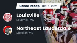 Recap: Louisville  vs. Northeast Lauderdale  2021