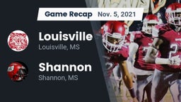 Recap: Louisville  vs. Shannon  2021