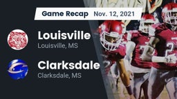 Recap: Louisville  vs. Clarksdale  2021