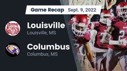 Recap: Louisville  vs. Columbus  2022