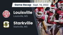 Recap: Louisville  vs. Starkville  2022