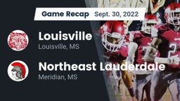 Recap: Louisville  vs. Northeast Lauderdale  2022