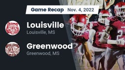Recap: Louisville  vs. Greenwood   2022
