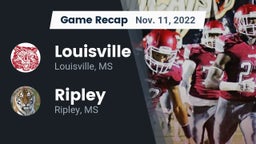 Recap: Louisville  vs. Ripley  2022