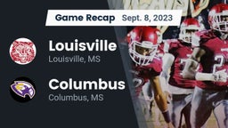 Recap: Louisville  vs. Columbus  2023