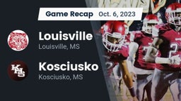Recap: Louisville  vs. Kosciusko  2023
