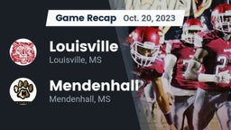 Recap: Louisville  vs. Mendenhall  2023
