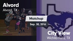 Matchup: Alvord vs. City View  2016