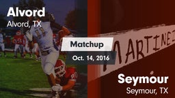 Matchup: Alvord vs. Seymour  2016
