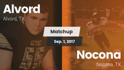 Matchup: Alvord vs. Nocona  2017