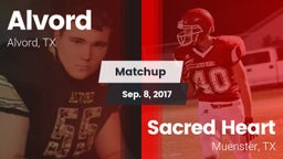 Matchup: Alvord vs. Sacred Heart  2017