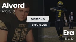 Matchup: Alvord vs. Era  2017