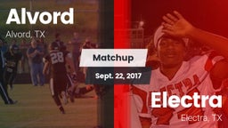 Matchup: Alvord vs. Electra  2017