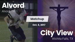 Matchup: Alvord vs. City View  2017