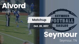 Matchup: Alvord vs. Seymour  2017