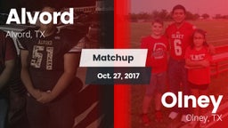 Matchup: Alvord vs. Olney  2017