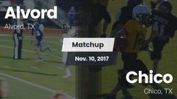 Matchup: Alvord vs. Chico  2017