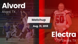 Matchup: Alvord vs. Electra  2018