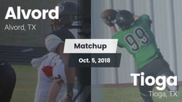 Matchup: Alvord vs. Tioga  2018