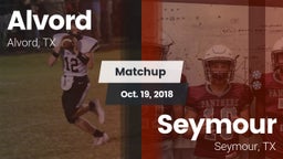 Matchup: Alvord vs. Seymour  2018