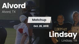 Matchup: Alvord vs. Lindsay  2018
