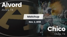 Matchup: Alvord vs. Chico  2018