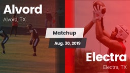Matchup: Alvord vs. Electra  2019