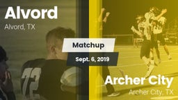 Matchup: Alvord vs. Archer City  2019