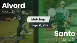 Matchup: Alvord vs. Santo  2019