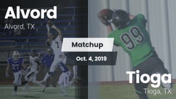 Matchup: Alvord vs. Tioga  2019