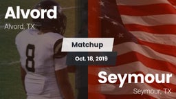 Matchup: Alvord vs. Seymour  2019