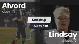 Matchup: Alvord vs. Lindsay  2019