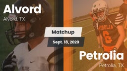 Matchup: Alvord vs. Petrolia  2020