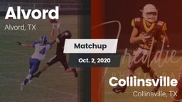 Matchup: Alvord vs. Collinsville  2020