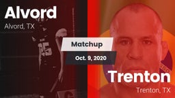 Matchup: Alvord vs. Trenton  2020
