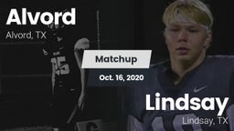 Matchup: Alvord vs. Lindsay  2020