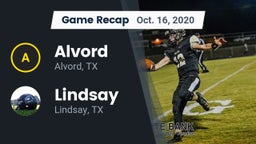 Recap: Alvord  vs. Lindsay  2020