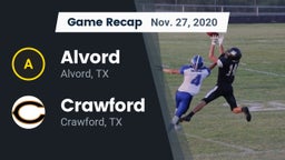 Recap: Alvord  vs. Crawford  2020