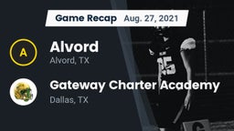 Recap: Alvord  vs. Gateway Charter Academy  2021