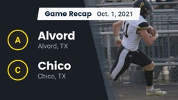 Recap: Alvord  vs. Chico  2021