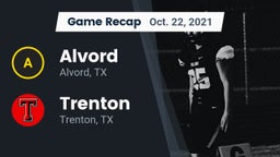Recap: Alvord  vs. Trenton  2021