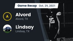 Recap: Alvord  vs. Lindsay  2021