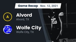 Recap: Alvord  vs. Wolfe City  2021
