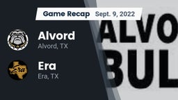 Recap: Alvord  vs. Era  2022