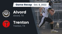 Recap: Alvord  vs. Trenton  2022