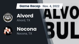 Recap: Alvord  vs. Nocona  2022