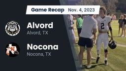 Recap: Alvord  vs. Nocona  2023
