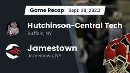 Recap: Hutchinson-Central Tech  vs. Jamestown  2023