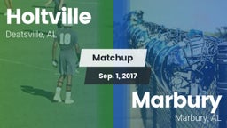 Matchup: Holtville vs. Marbury  2017