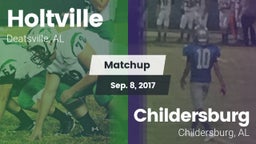 Matchup: Holtville vs. Childersburg  2017